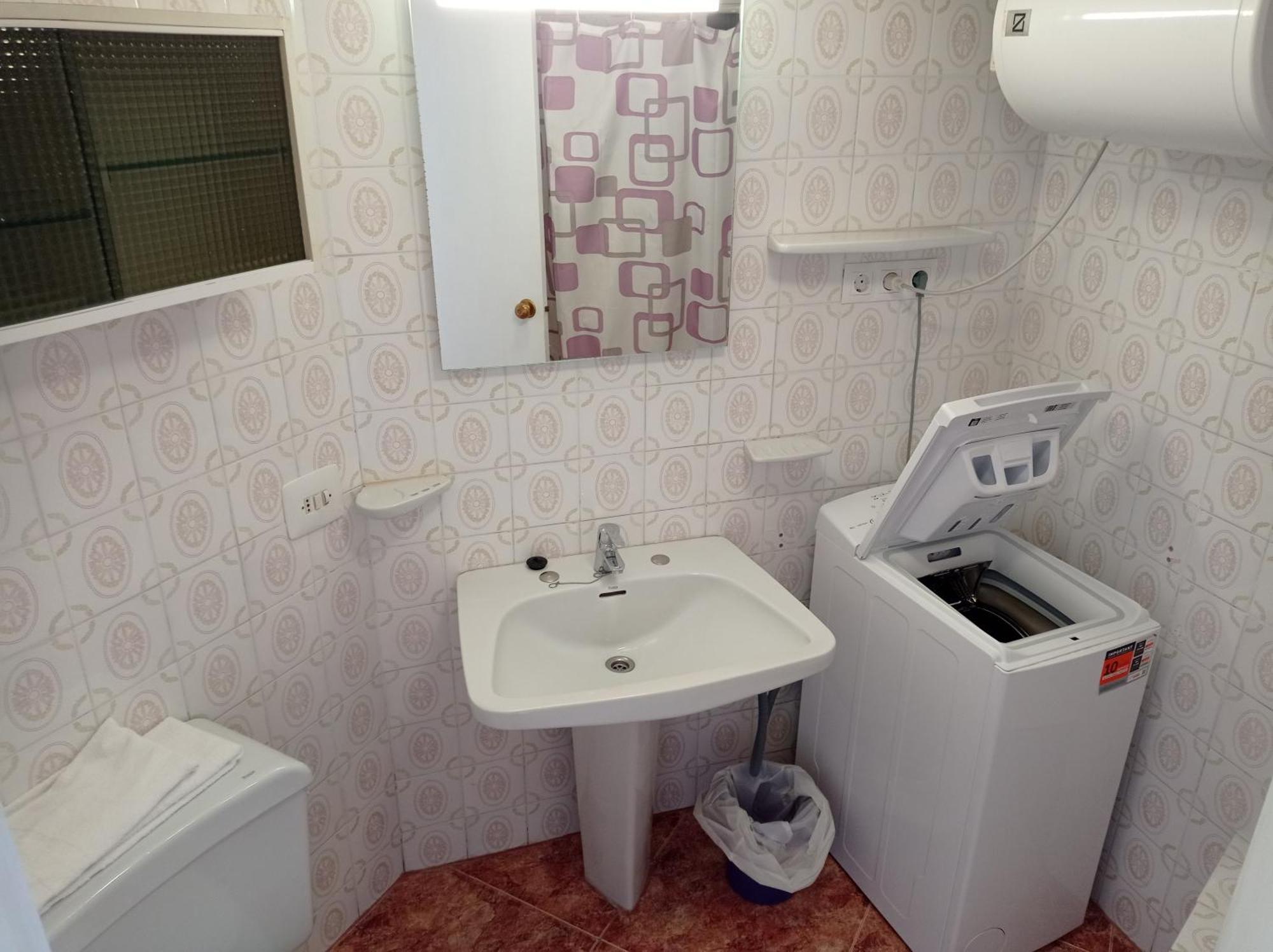 Apartamentos Bonaire 1ª Linea Wifi Solo Familias Serviplaya Gandía Zimmer foto